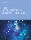 Astrophysical Journal Letters雜志封面